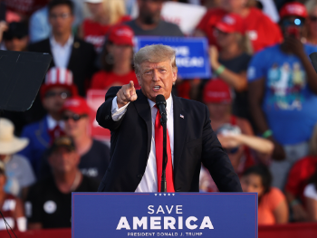 Trumpova poruka iz Dejtona: Ako ne pobijedim, bit će to kraj demokratije. Kraj Amerike